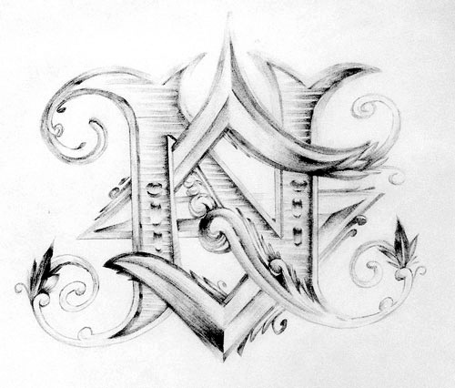 THE DAILY GLYPH #type