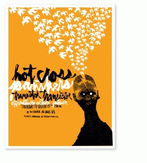 posters « Tim Gough Design & Illustration #design #tim gough #music posters
