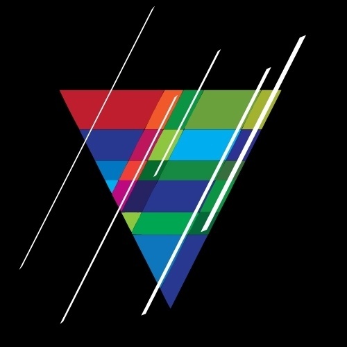 Spaceman Design #geometry #color #retro #concept #logo
