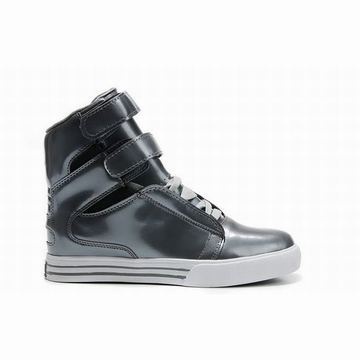 supra tk society high top silver white women skate shoes #fashion