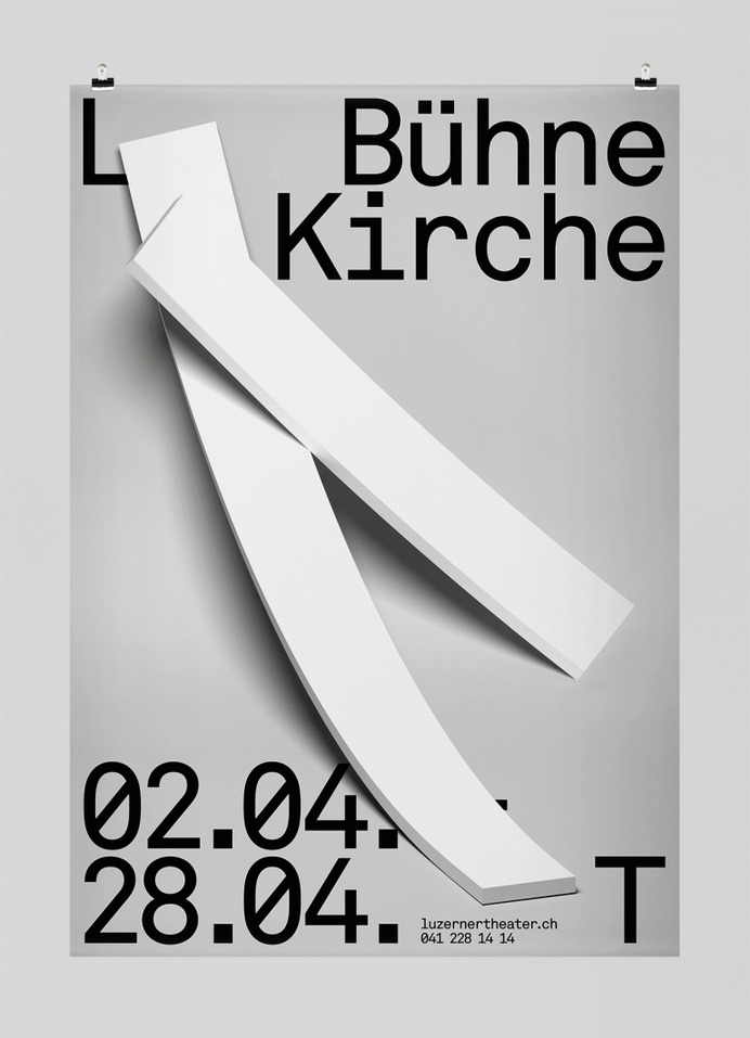 Studio Feixen: Luzerner Theater | Sgustok Design