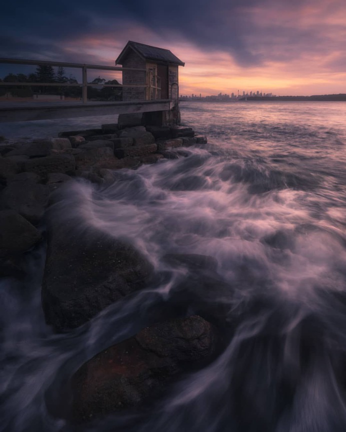 Beautiful Long Exposure Landscapes in Sydney by Jose Luis Cantabrana Garcia