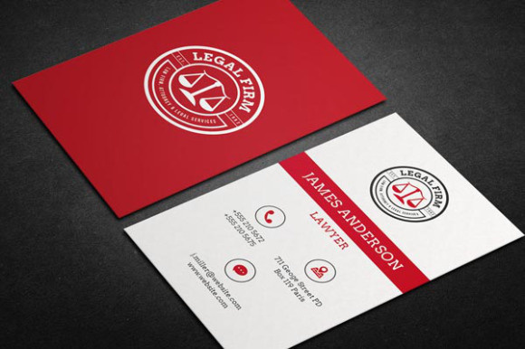 Lawyer Business Card