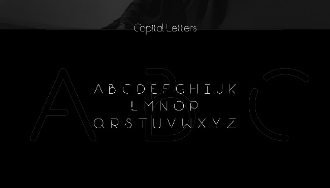 Break Free Modern Typeface