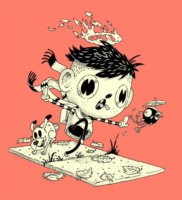 Gaston Pacheco illustration #illustration