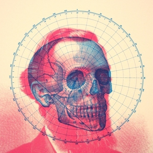 All sizes | Skullbeard Screen Print (SOLD OUT) | Flickr - Photo Sharing! #screen #print #design
