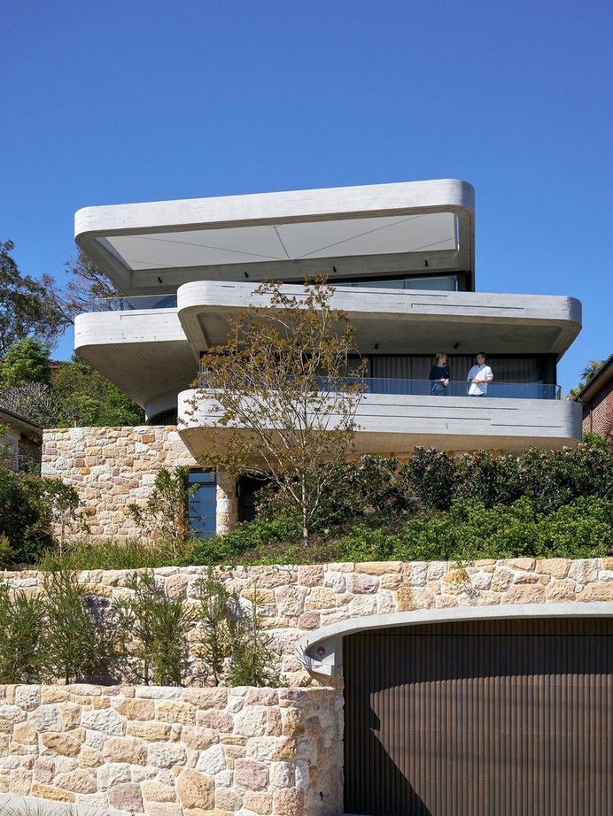The Books House, Luigi Rosselli Architects