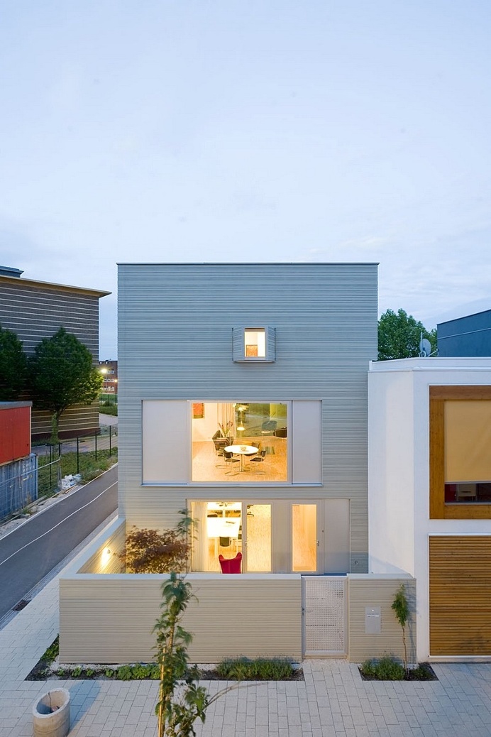 Stripe House – a Mixed-Use Home by GAAGA