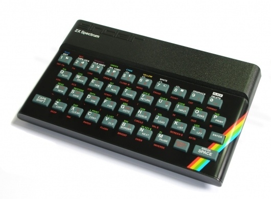 ZXSpectrum48k.jpg (JPEG Image, 2168x1593 pixels) #computer #design #spectrum #games #zx #sinclair