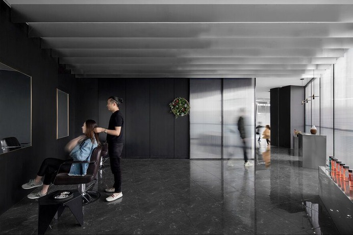 Heng Salon — A 29-Square-Meter Pop-Up Scalp Care Salon