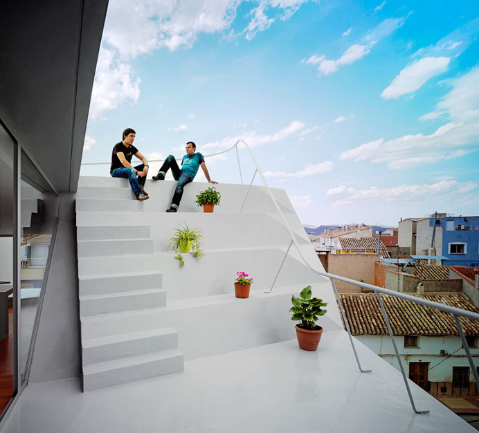 Lude House by Grupo Aranea in Murcia, Spain