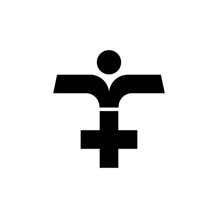 Медицина и физкултура #mark #logo #symbol