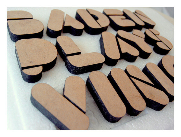 Hardcuore _the power of love #typography