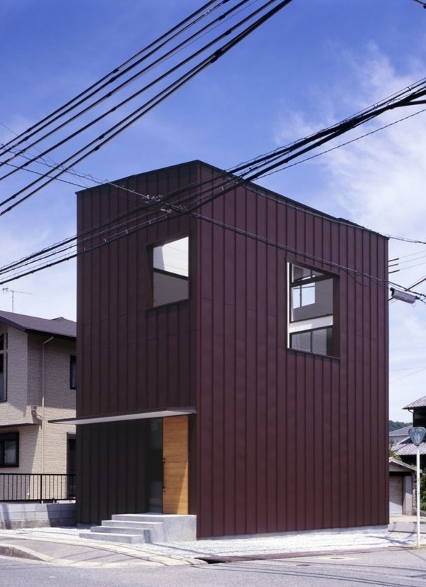 Adzuki House / Horibe Naoko Architect Office #houses #architecture #facades