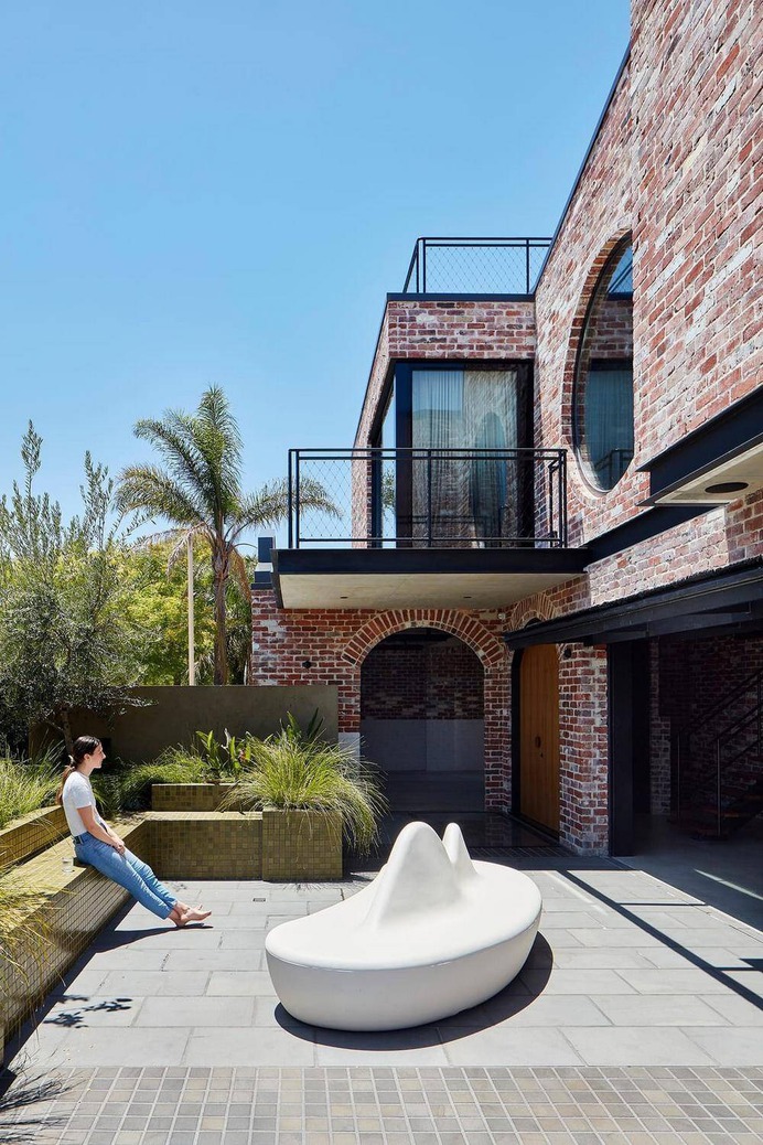 Heritage Factory Turned House - State of Kin
