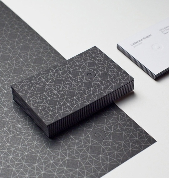 Black Umbrella business cards - CardFaves #card #business