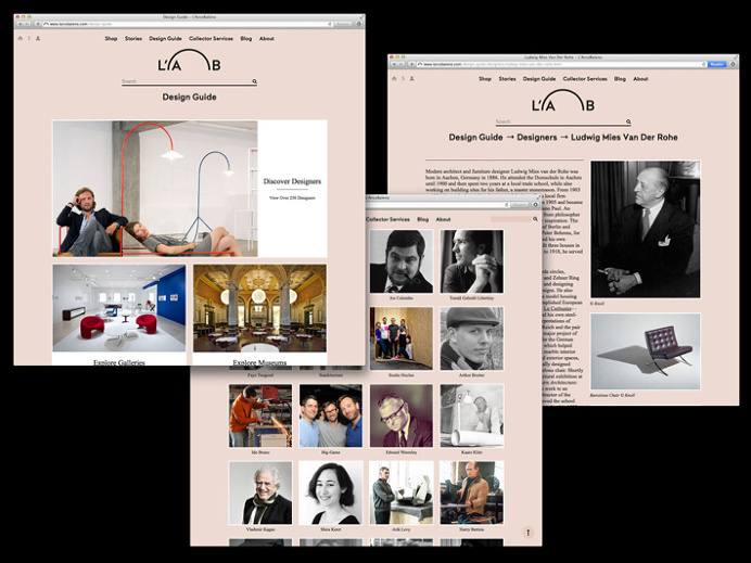 L'ArcoBaleno by Commission #web design #website