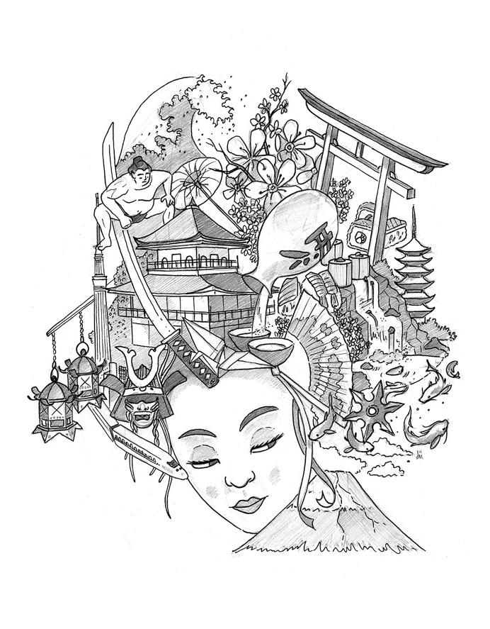 Culture Heads - Japan /// By Dave McCall /// Full Project: http://on.be.net/1LQagTO