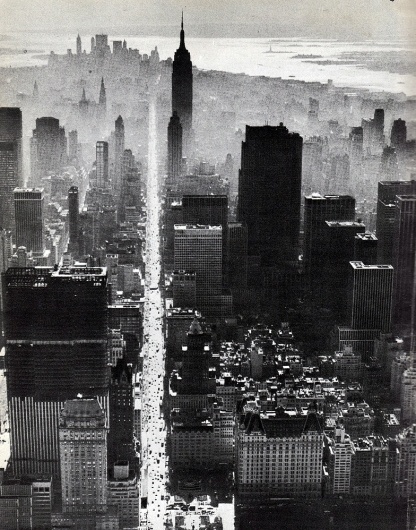 An anti-functional accumulation of atavistic monuments engaged in a... - but does it float #manhattan #rem koolhaas #delirious new york