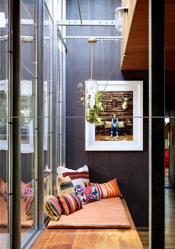 Mid-Century House Upgraded by Jessica Helgerson Interior Design 11