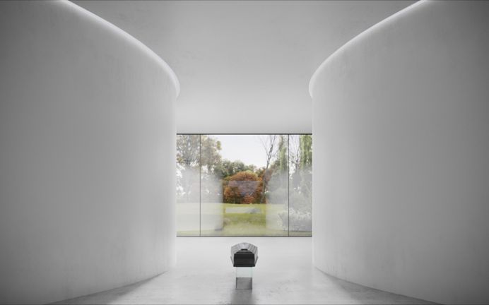 HofmanDujardin: Funeral Ceremony Centre | Sgustok Design