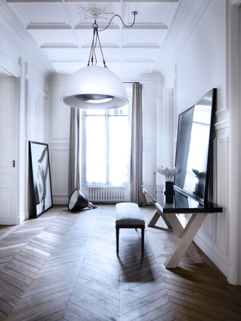 A House in Paris #interior