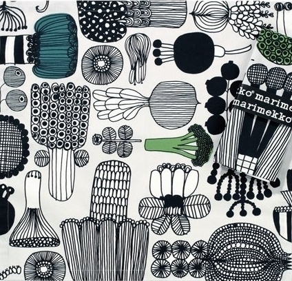 Sara Lindholm - Marimekko, print #marimekko #print
