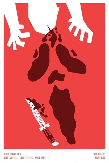 » Might&Wonder #mightwonder #design #scream #illustration #4 #poster #film