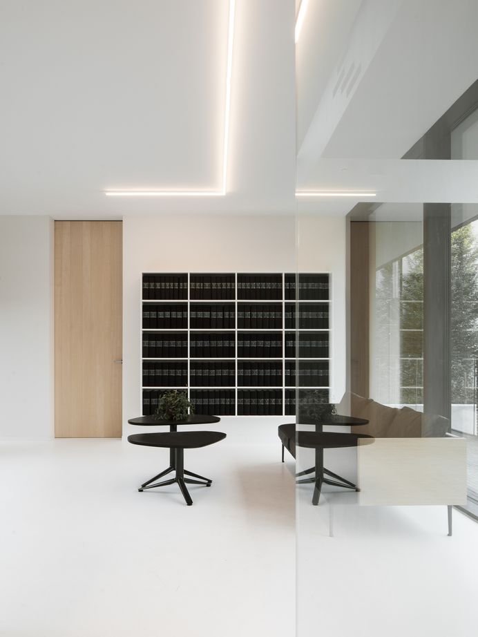 Notary Office by Abscis Architecten