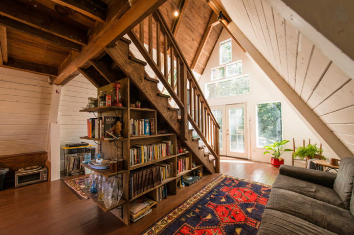 Tiny House Alternative: The Tiny A-Frame Cabin