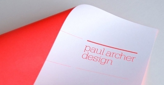 Paul Archer Design : Lovely Stationery . Curating the very best of stationery design #archer #design #manvsmachine #by #paul