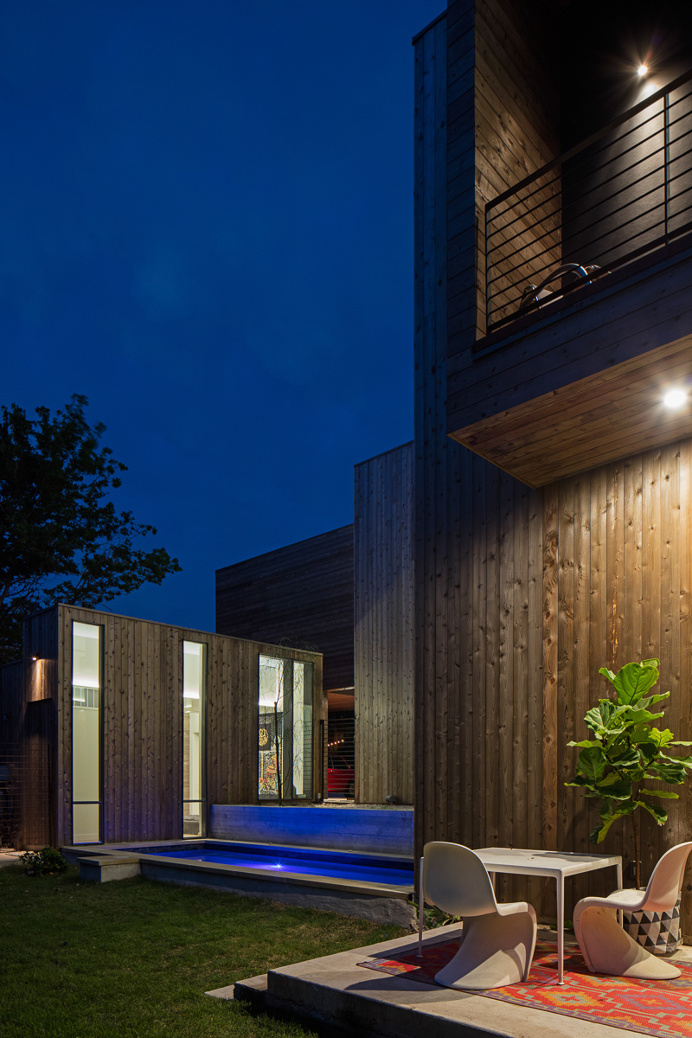 South Fourth Street House by Bercy Chen Studio