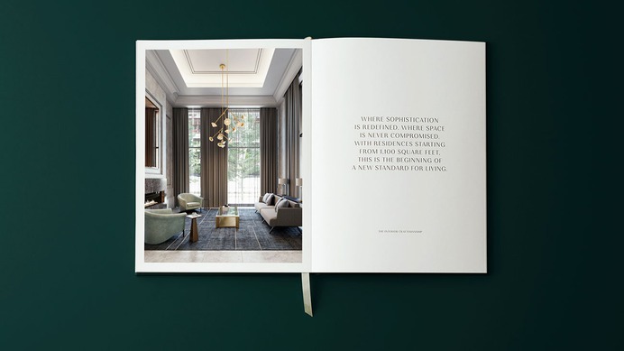 The Winslow branding - Mindsparkle Mag The Winslow designed by Vanderbrand is a premium, boutique residential project by Devron Developments. #logo #packaging #identity #branding #design #color #photography #graphic #design #gallery #blog #project #mindsparkle #mag #beautiful #portfolio #designer