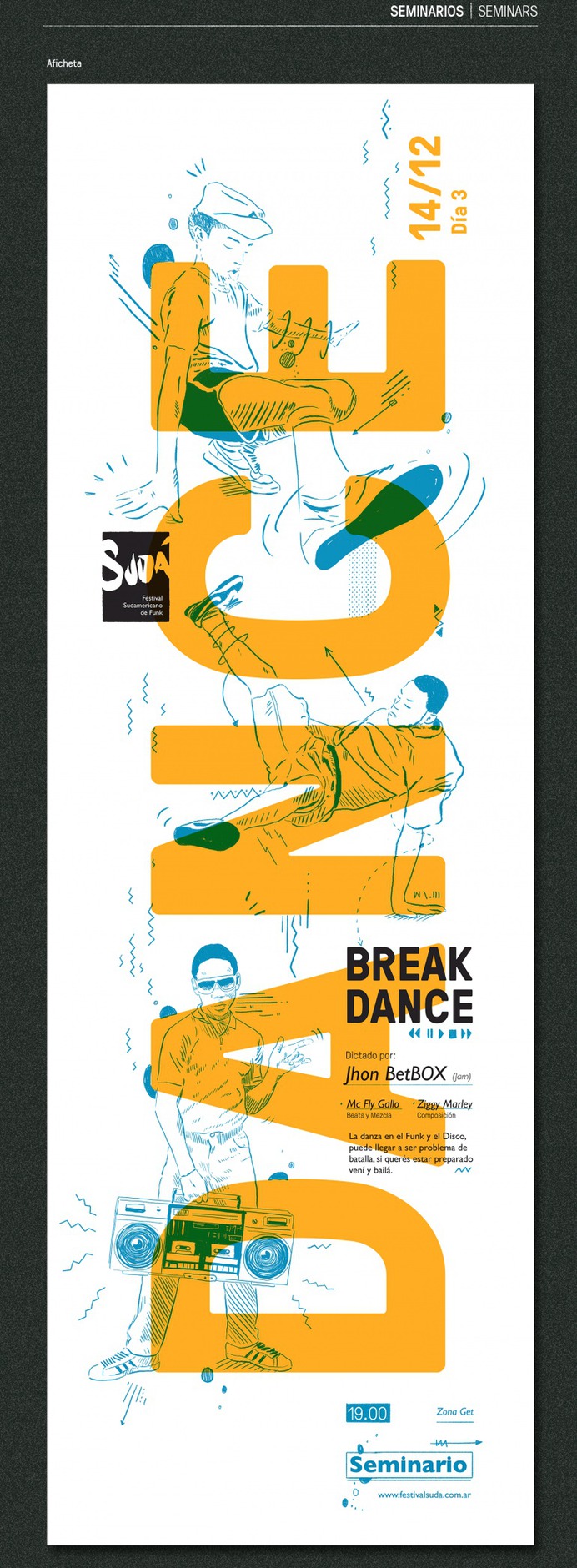 Sudá – Sudamericano Funk Festival – 3RD PART
