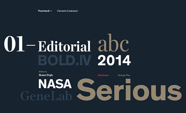 Nasa GeneLab on Behance #brand