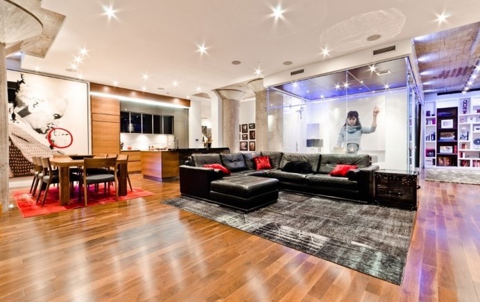 Old Montreal Loft