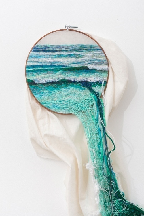3D Ocean by Ana Teresa Barboza #ocean #decoration