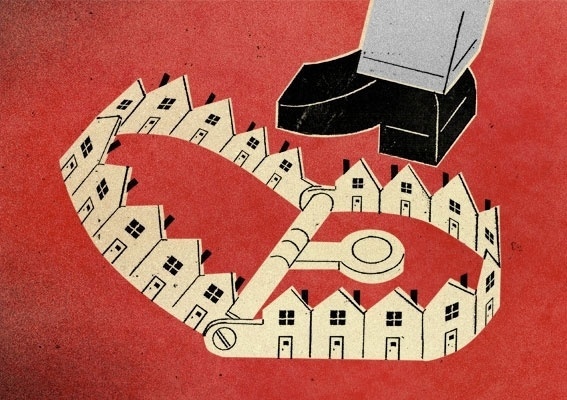 David Plunkert | Block Illustration #plunkert #illustration #david #spur