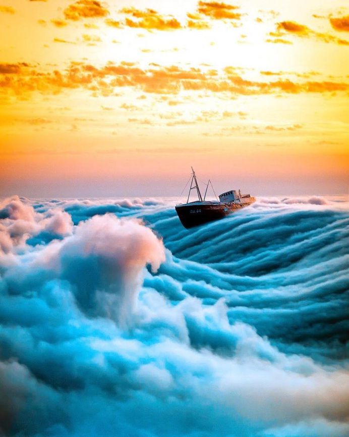 Playful and Dreamlike Photo Manipulations by Shaylin Wallace