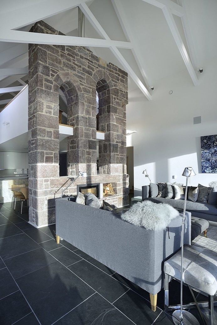 The Corrie House Was Designed on the Remains of a Former Church Building 7