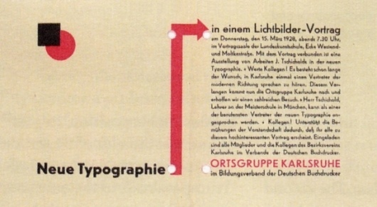 Thinking Jan Tschichold. 04 02 1902 | THINKINGFORM #neue #typographie