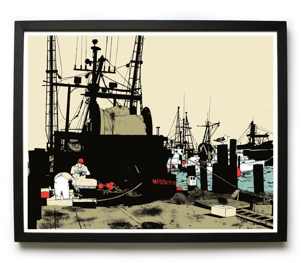 Evan Hecox #illustration #graphic