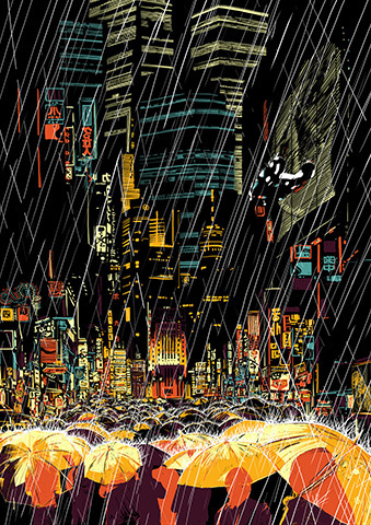 Raid71 #illustration