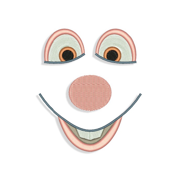 Ratatouille embroidery design