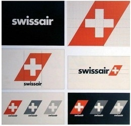 Design - Logos #logotype #swissair #airplane