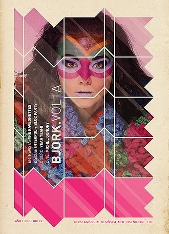 FFFFOUND! | tapa revista on Flickr - Photo Sharing! #design #tapa #photography #poster #bjork #revista