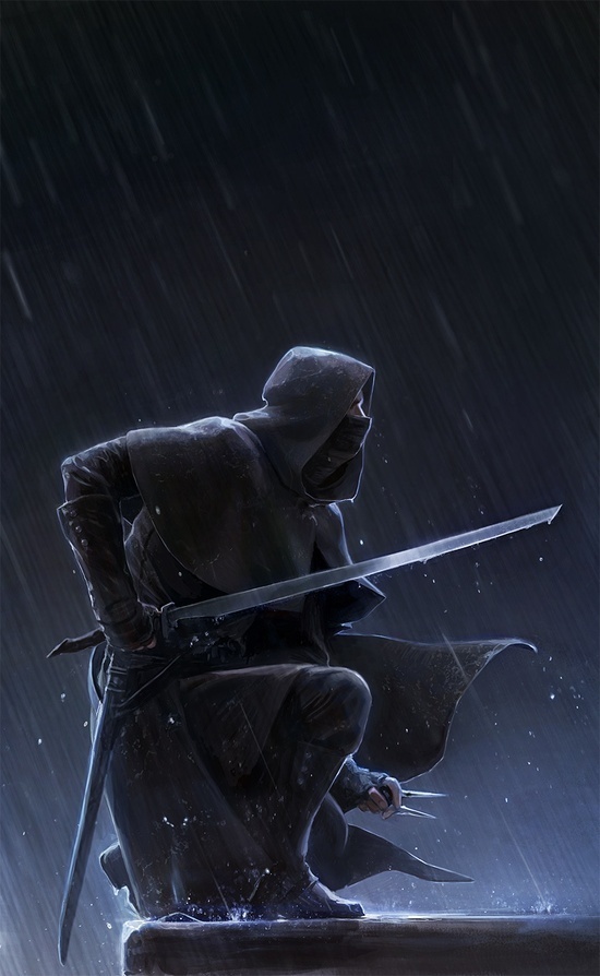 Corvo #illustration #color #art