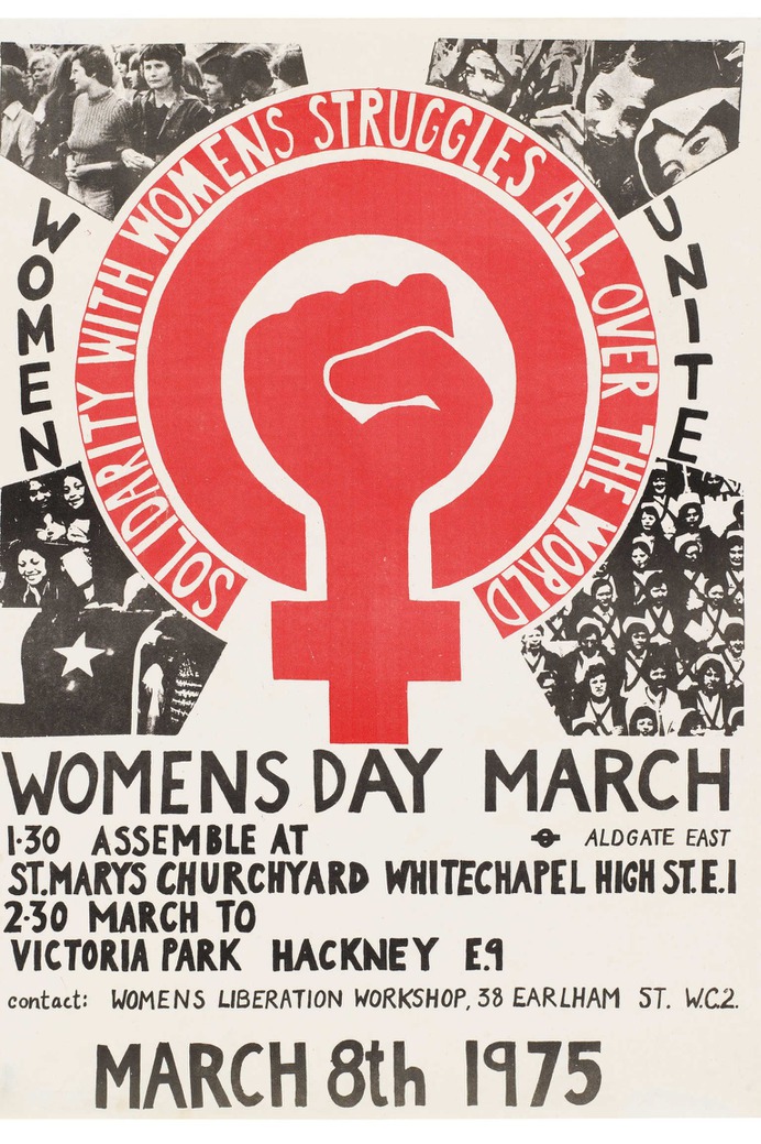 See Striking Posters Created by a 1970s Feminist Art Collective
