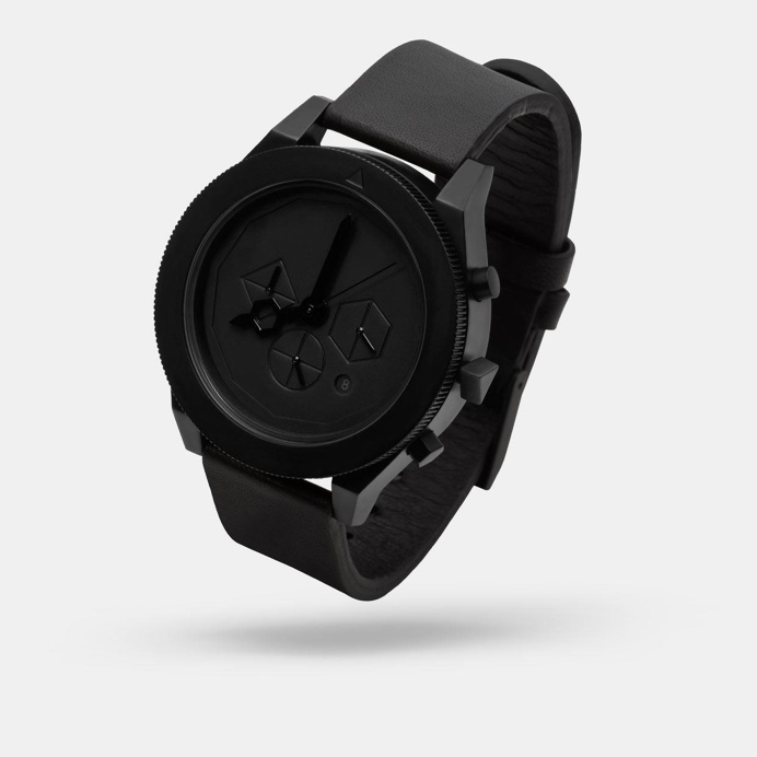 #watch, #black, #reloj, #pulsera, #iconic, #graphite, #iconic, #time