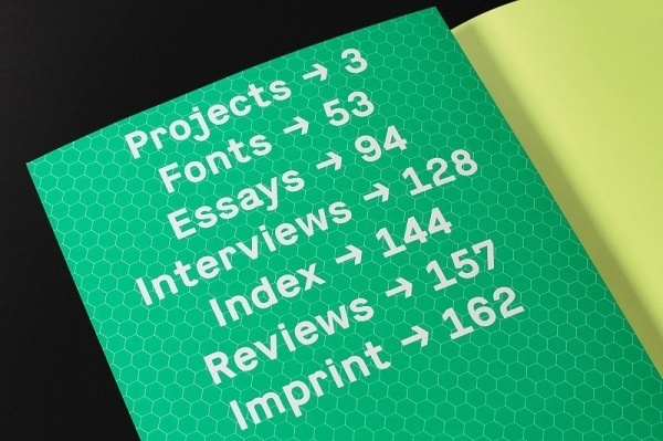 Slanted # 18 - Signage / Orientation | Slanted - Type Weblog and magazine / Bench.li #type #design